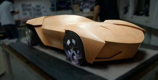 Illustration for article titled Lamborghini Akonian: Concept Photos